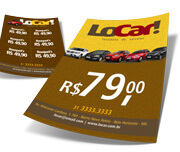 Delivery: Panfletos Couchê 90g Sem Verniz (300x420mm)