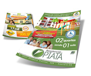 Delivery: Panfletos Couchê 90g Sem Verniz (300x420mm)