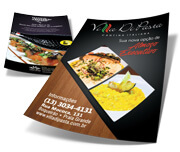 Delivery: Panfletos Couchê 90g Sem Verniz (300x420mm)