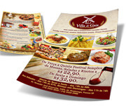 Delivery: Panfletos Couchê 90g Sem Verniz (300x420mm)