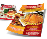 Delivery: Panfletos Couchê 90g Sem Verniz (300x420mm)