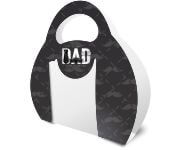 Porta Caneca Alça Pvc 0,50mm Premium Branco Sem Caneca