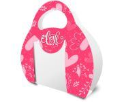 Porta Caneca Alça Pvc 0,50mm Premium Branco Sem Caneca