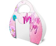 Porta Caneca Alça Pvc 0,50mm Premium Branco Sem Caneca