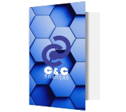 Pastas Couchê 300g Vinco Verniz Uv Total Frente