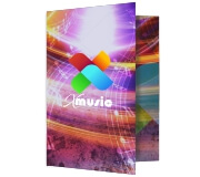 Pastas Couchê 300g Vinco Laminação Fosca Frente