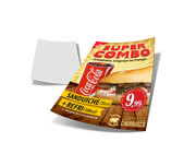 Panfletos, Flyers E Folhetos Couchê 150g Sem Verniz (100x150mm)