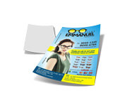 Panfletos, Flyers E Folhetos Couchê 150g Sem Verniz (100x150mm)