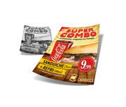 Panfletos, Flyers E Folhetos Couchê 150g Sem Verniz (100x150mm)