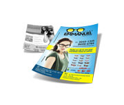 Panfletos, Flyers E Folhetos Couchê 150g Sem Verniz (100x150mm)