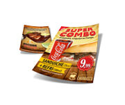 Panfletos, Flyers E Folhetos Couchê 150g Sem Verniz (100x150mm)