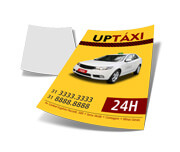 Panfletos, Flyers E Folhetos Couchê 150g Sem Verniz (150x200mm)