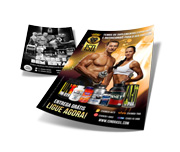 Panfletos, Flyers E Folhetos Couchê 150g Sem Verniz (150x200mm)