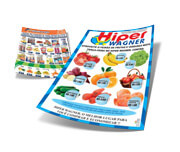 Panfletos, Flyers E Folhetos Couchê 150g Sem Verniz (150x200mm)