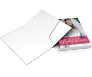 Pastas Couchê 300g Bolsa Colada Sem Impressão Sem Verniz