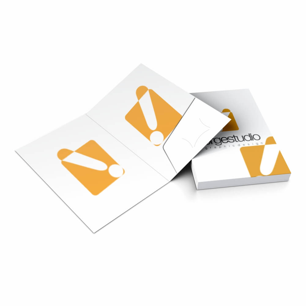 Pastas Couchê 300g Bolsa Colada Sem Impressão Laminação Fosca Frente