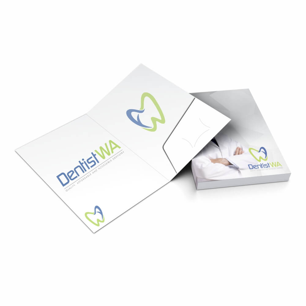 Pastas Couchê 250g Bolsa Colada Sem Impressão Laminação Fosca Frente