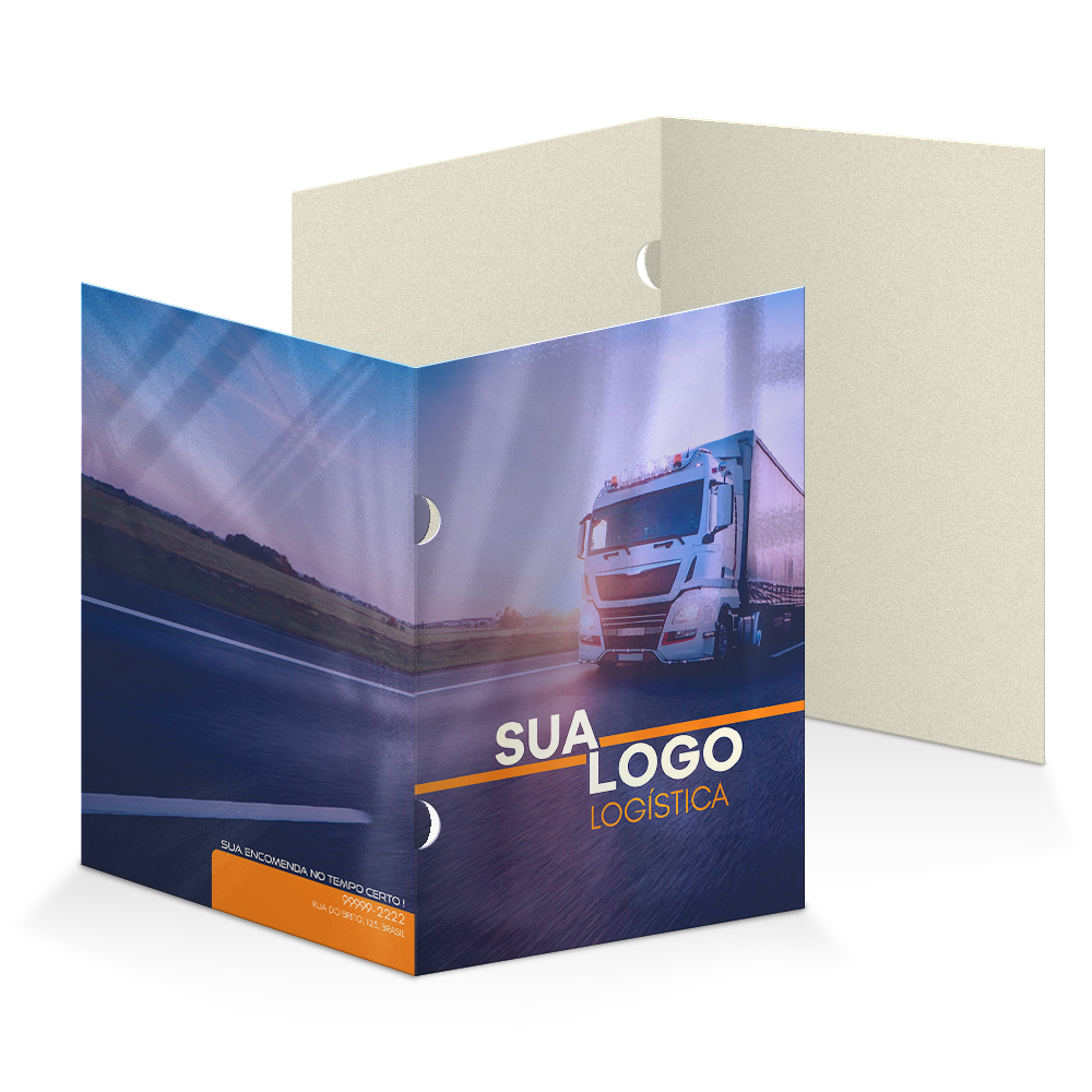 Pastas Supremo 305g Orelha Lam Brilho Frente