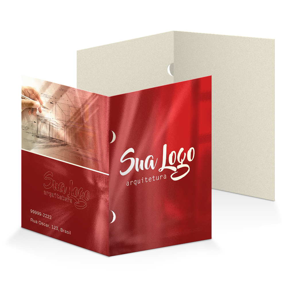 Pastas Supremo 305g Orelha Lam Brilho Frente