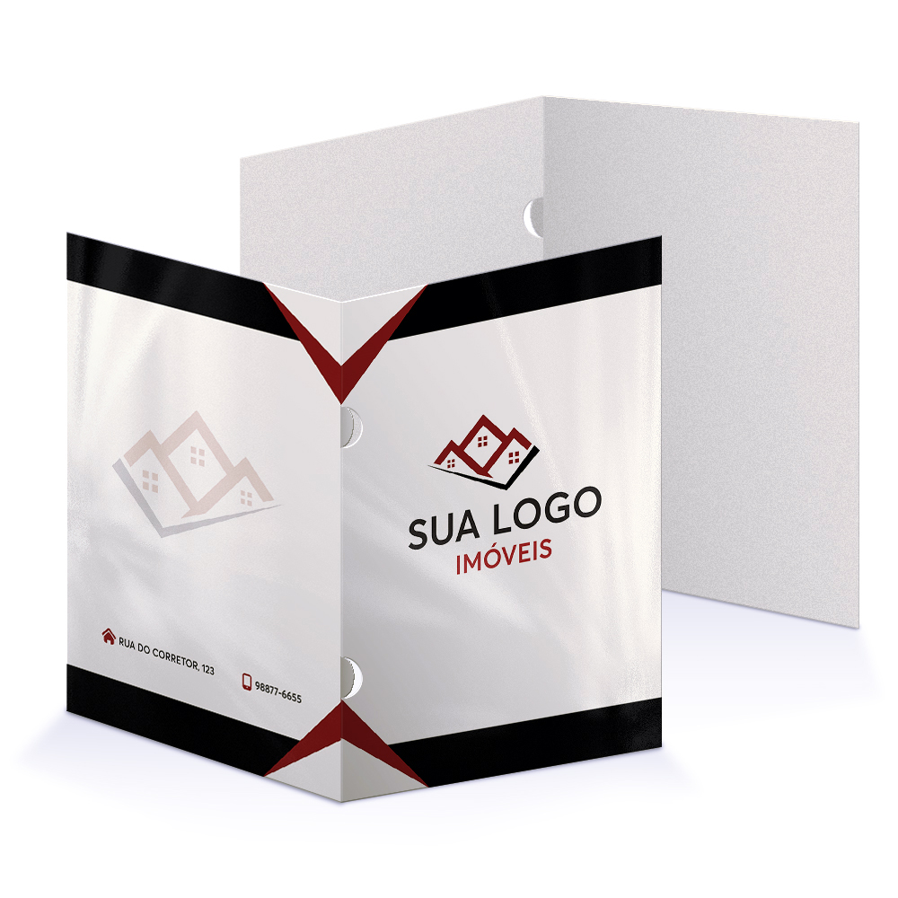 Pastas Supremo 255g Orelha Verniz Uv Total Frente