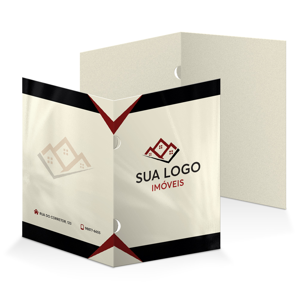 Pastas Supremo 305g Orelha Verniz Uv Total Frente