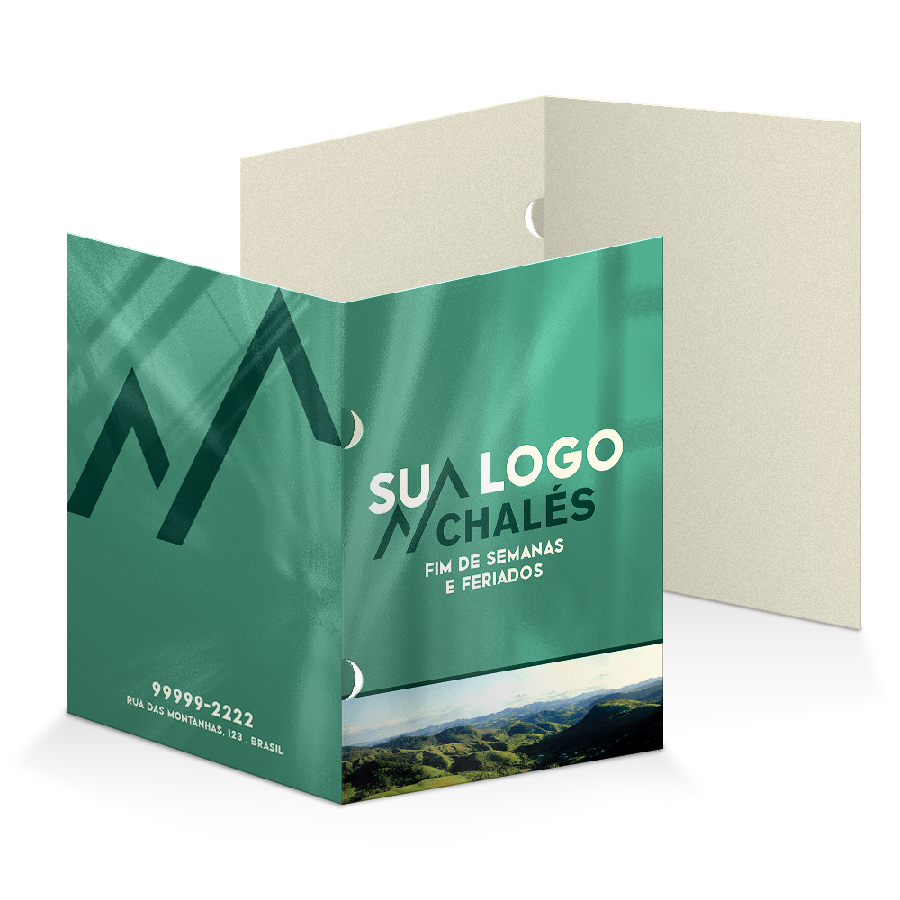 Pastas Supremo 305g Orelha Lam Brilho Frente