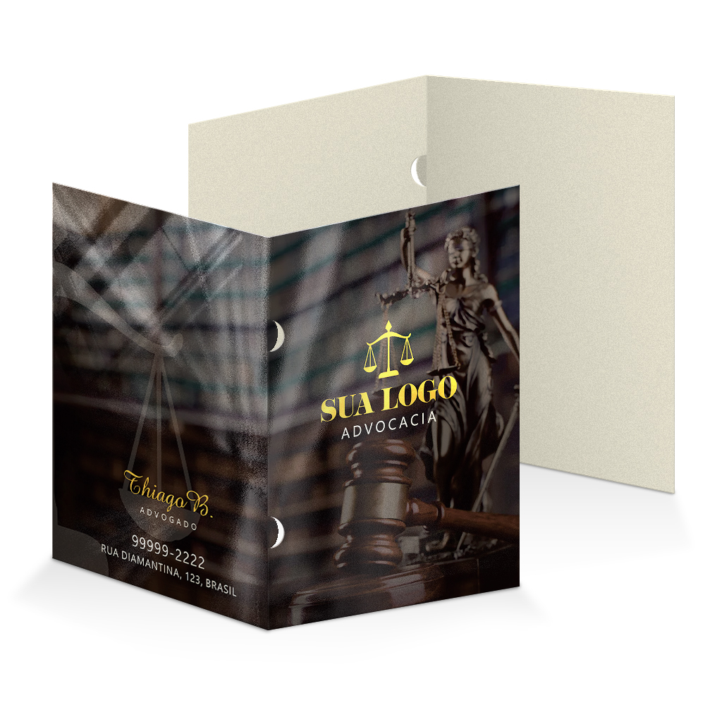 Pastas Supremo 305g Orelha Lam Brilho Frente