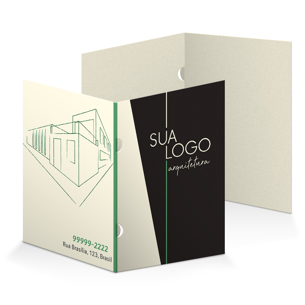 Pastas Supremo 305g Orelha Lam Fosca Frente