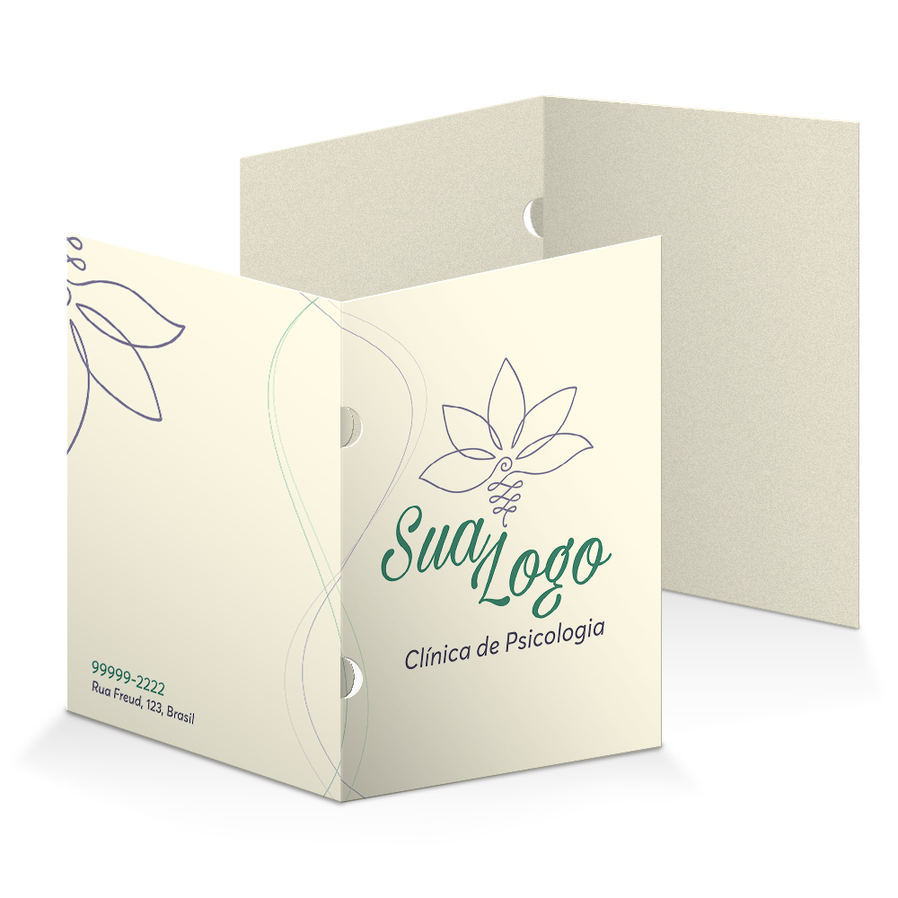 Pastas Supremo 305g Orelha Lam Fosca Frente