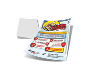 Delivery: Panfletos Couchê 90g Sem Verniz (100x140mm)