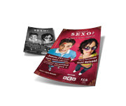 Delivery: Panfletos Couchê 90g Sem Verniz (100x140mm)