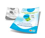 Delivery: Panfletos Couchê 90g Sem Verniz (140x200mm)