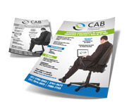 Delivery: Panfletos Couchê 90g Sem Verniz (200x280mm)