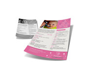 Panfletos, Flyers E Folhetos Couchê 115g (100x150mm)