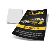 Panfletos, Flyers E Folhetos Apergaminhado 240g (150x210mm)