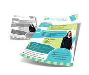 Panfletos, Flyers E Folhetos Couchê 115g (150x200mm)