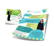 Panfletos, Flyers E Folhetos Couchê 115g (150x200mm)