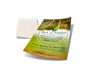 Panfletos, Flyers E Folhetos Reciclato 90g Sem Verniz (105x150mm)