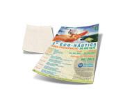 Panfletos, Flyers E Folhetos Reciclato 90g Sem Verniz (105x150mm)