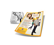 Panfletos, Flyers E Folhetos Reciclato 90g Sem Verniz (105x150mm)