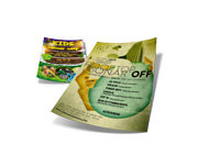 Panfletos, Flyers E Folhetos Reciclato 90g Sem Verniz (105x150mm)
