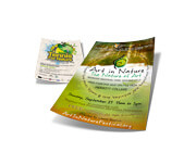 Panfletos, Flyers E Folhetos Reciclato 90g Sem Verniz (105x150mm)