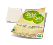 Panfletos, Flyers E Folhetos Reciclato 90g Sem Verniz (150x210mm)