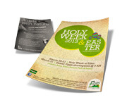 Panfletos, Flyers E Folhetos Reciclato 90g Sem Verniz (150x210mm)