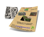 Panfletos, Flyers E Folhetos Reciclato 90g Sem Verniz (150x210mm)