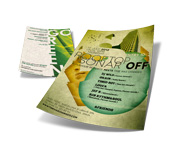 Panfletos, Flyers E Folhetos Reciclato 90g Sem Verniz (150x210mm)