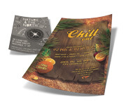 Panfletos, Flyers E Folhetos Reciclato 90g Sem Verniz (210x300mm)