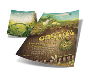 Panfletos, Flyers E Folhetos Reciclato 90g Sem Verniz (210x300mm)