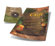 Panfletos, Flyers E Folhetos Reciclato 90g Sem Verniz (210x300mm)