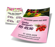 Panfletos, Flyers E Folhetos Reciclato 90g Sem Verniz (210x300mm)